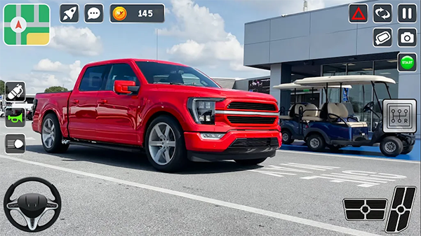 捷豹赛车模拟器0