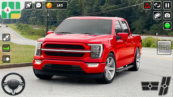 捷豹赛车模拟器1