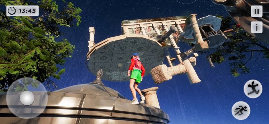 只有爬上去天空挑战3