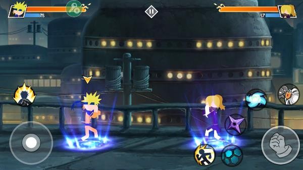 火柴人忍者大战内置功能菜单MOD版2