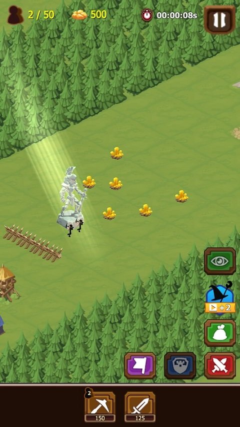 火柴人战争4内置功能菜单版 火柴人战争4内置功能菜单版