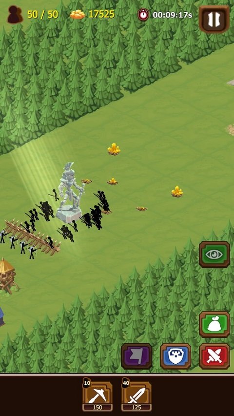 火柴人战争4内置功能菜单版 火柴人战争4内置功能菜单版