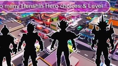 假面骑士变身英雄无限金币版2