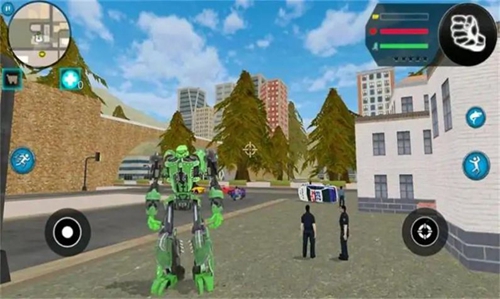 超级鲨鱼变形机器人中文版2