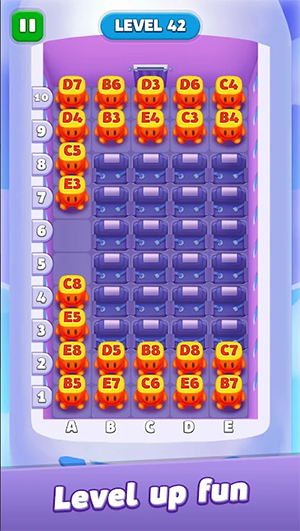 飞机冲刺整理座位0