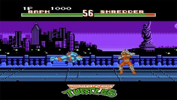 3D忍者神龟格斗1