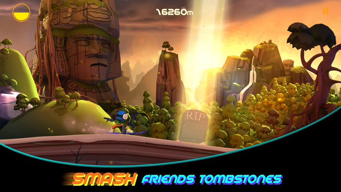 熔岩滑板大冒险3