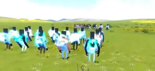 盖瑞模组马桶人监控人模组