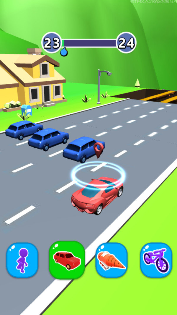 趣味赛车免广告版0