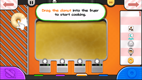 老爹的甜甜圈店1