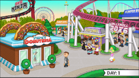 老爹的甜甜圈店2