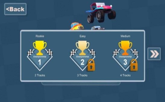 小型汽车赛车手1