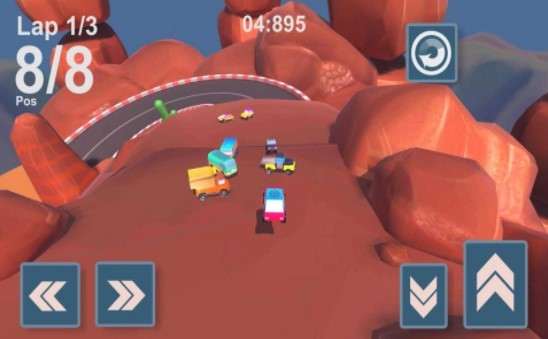 小型汽车赛车手2