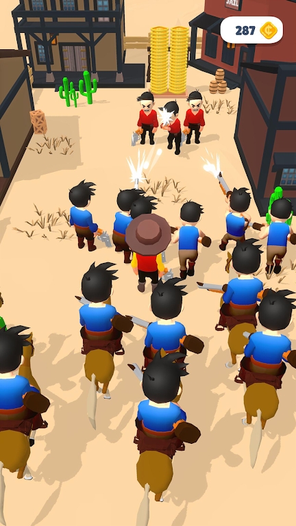 狂野西部冒险3D2