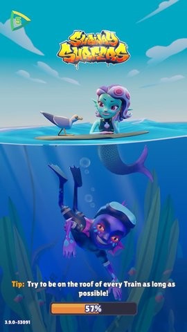 地铁跑酷自带变速1