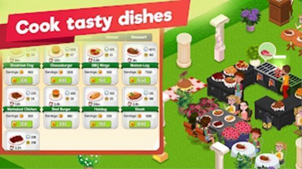 餐厅经理空闲大亨2