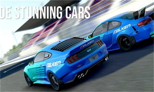 绝对赛车国际服无限金币版1