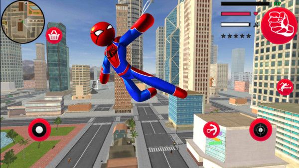 绿魔蜘蛛侠绳索英雄0