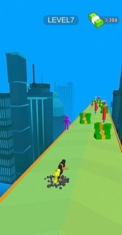 枪支更换跑酷3