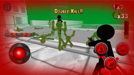 火柴人大战僵尸3D0