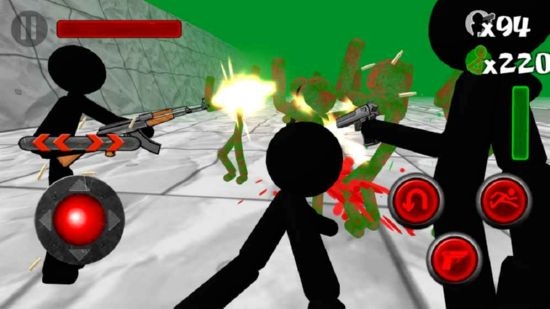 火柴人大战僵尸3D2