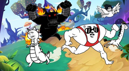 沙雕塔防大乱斗游戏2