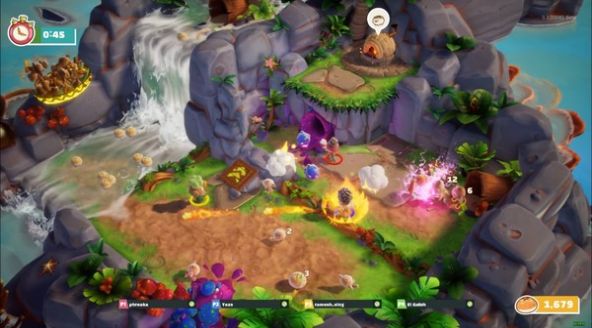 胡闹面包房游戏2