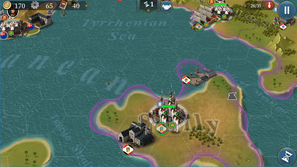 欧陆战争6游戏1