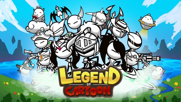 Legend of the cartoon0
