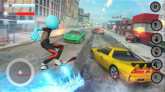 冰蜘蛛火柴绳英雄大佬0