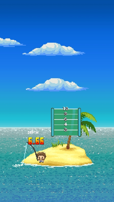 沙漠荒岛钓鱼乐 0