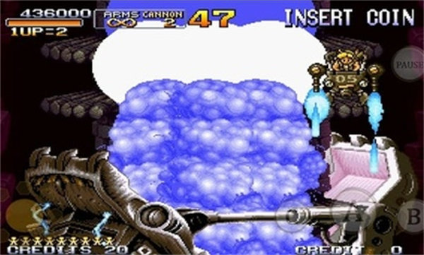 合金弹头2FC街机版0