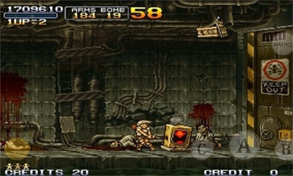 合金弹头2FC街机版1