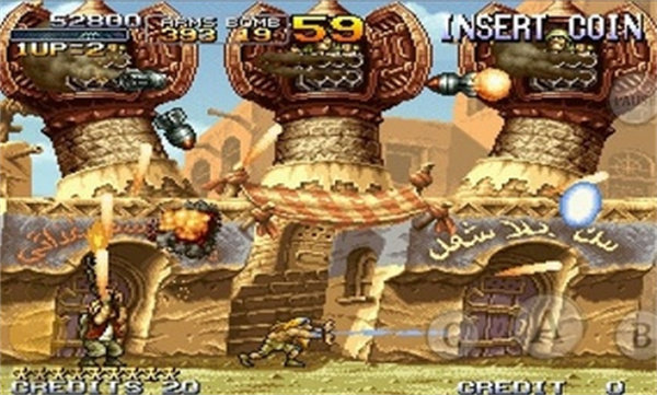 合金弹头2FC街机版2