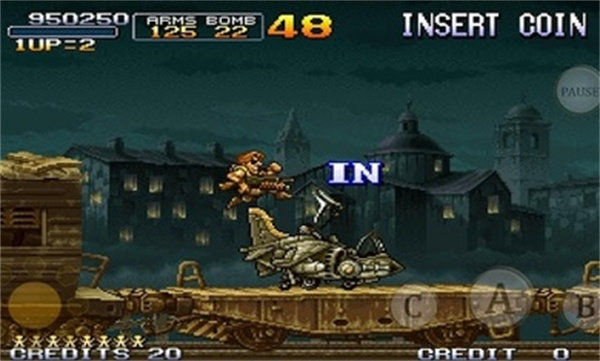 合金弹头2FC街机版3