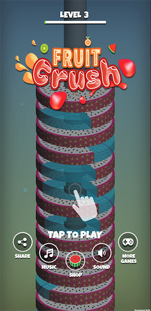 Stack Ball - Fruit Crush1