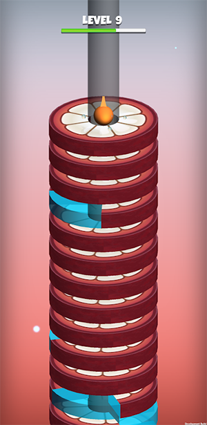 Stack Ball - Fruit Crush2