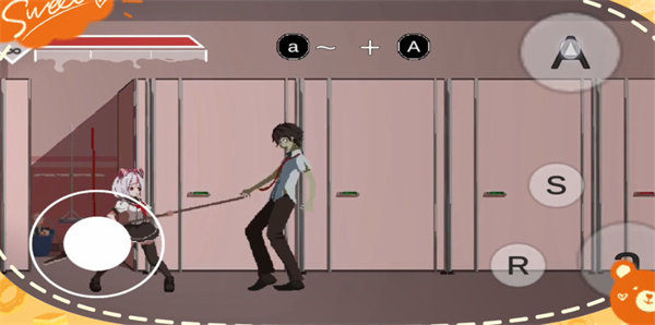 白毛猫娘大战僵尸0.54版1