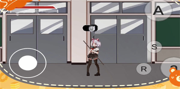 白毛猫娘大战僵尸0.54版2