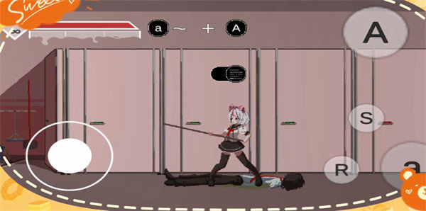 白毛猫娘大战僵尸0.54版3