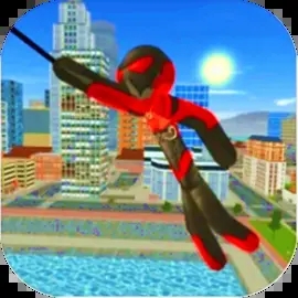 火柴人绳索英雄无限钻石版