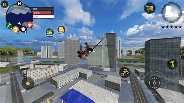 火柴人绳索英雄无限钻石版