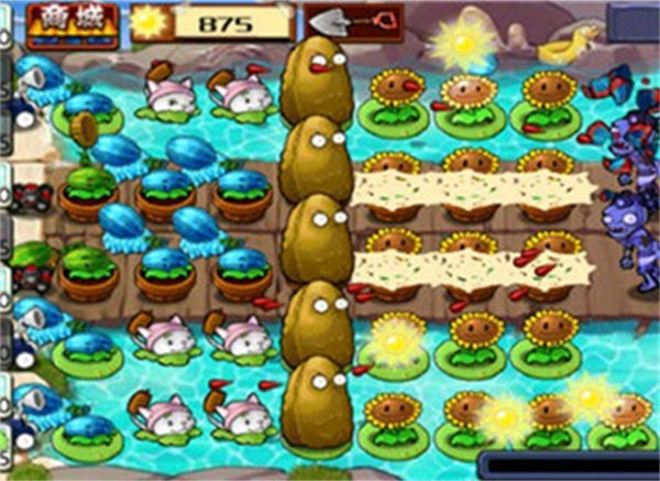 植物大战僵尸猪哥无名版2