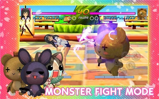 女子战斗模拟器20201