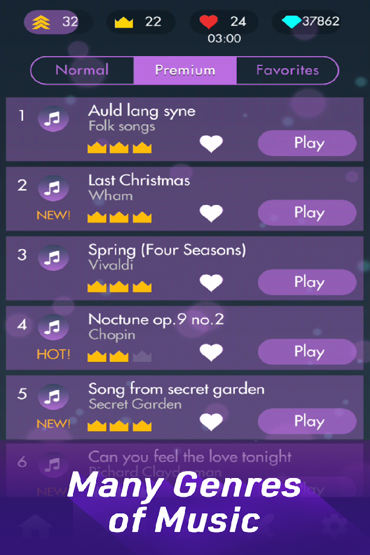 钢琴块2(所有歌曲免费)3