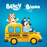 Bluey School Bus