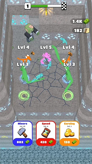 工艺与矿工彩虹朋友0