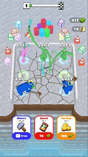 工艺与矿工彩虹朋友