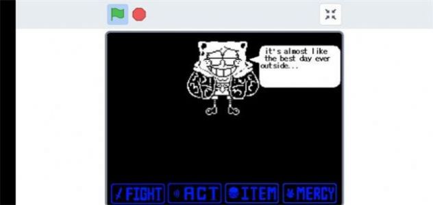 传说之下海绵反转手机版1