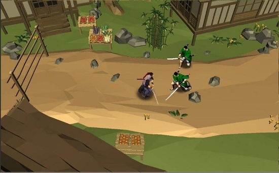 Brave Ronin1